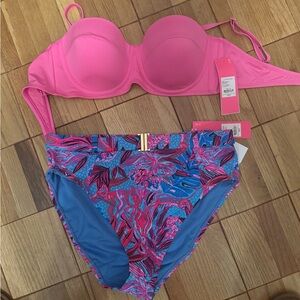 NWT Lily Pulitzer bikini size 12